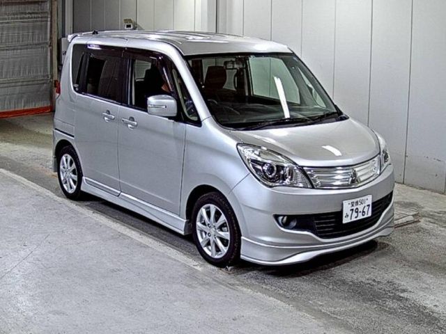 4098 Mitsubishi Delica d2 MB15S 2014 г. (LAA Shikoku)